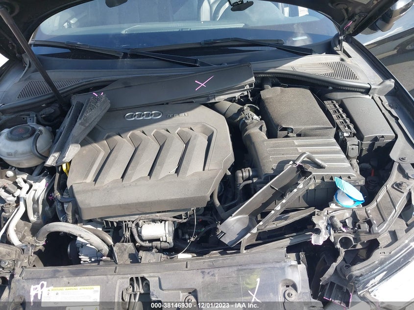 VIN WAUAUGFF6J1056353 2018 AUDI A3 PREMIUM