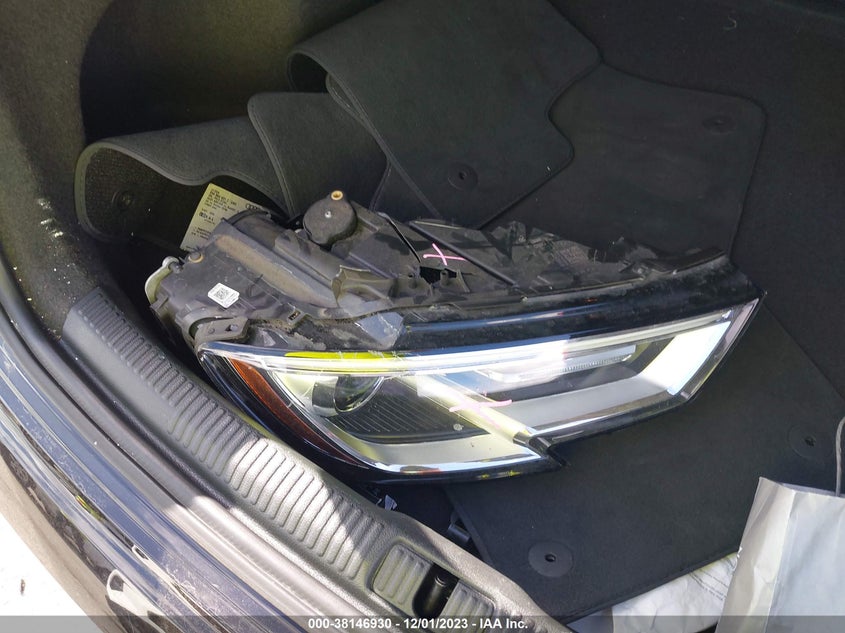 VIN WAUAUGFF6J1056353 2018 AUDI A3 PREMIUM