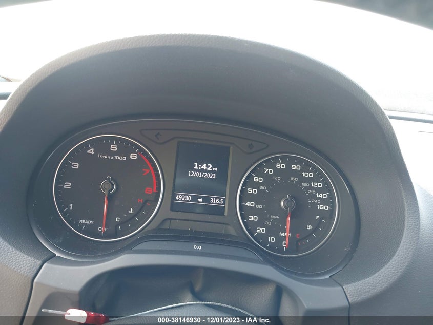VIN WAUAUGFF6J1056353 2018 AUDI A3 PREMIUM