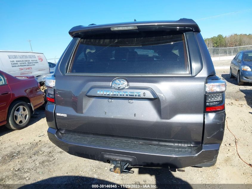 2021 TOYOTA 4RUNNER SR5/SR5 PREMIUM/VENTURE/T - JTEMU5JR2M5903965
