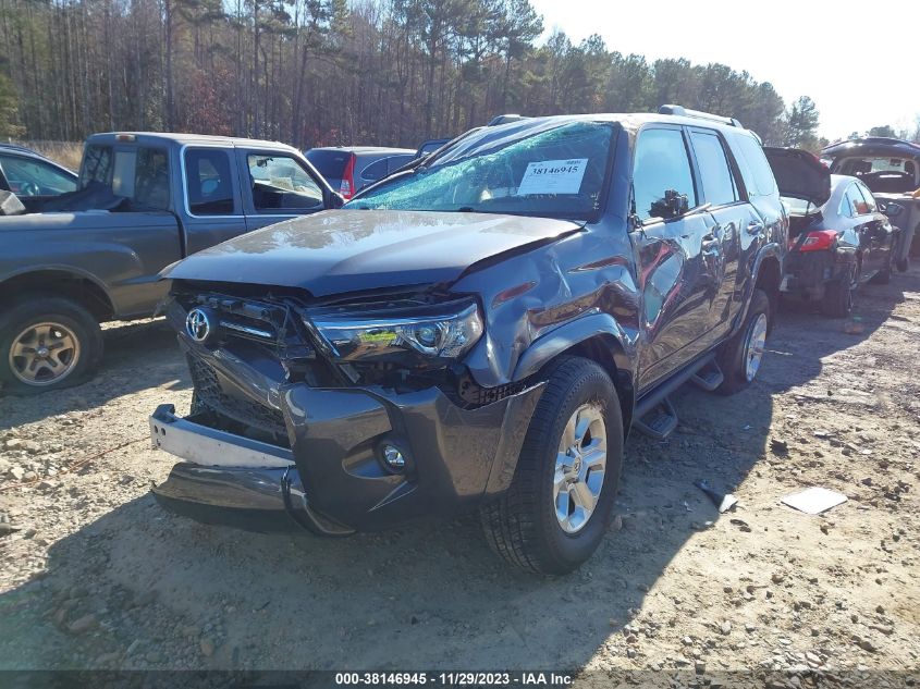 2021 TOYOTA 4RUNNER SR5/SR5 PREMIUM/VENTURE/T - JTEMU5JR2M5903965