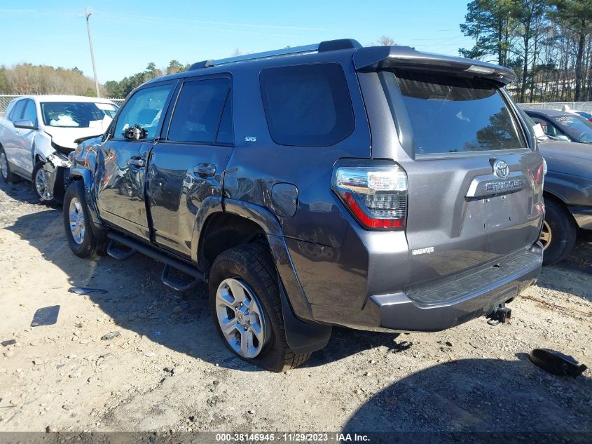 2021 TOYOTA 4RUNNER SR5/SR5 PREMIUM/VENTURE/T - JTEMU5JR2M5903965