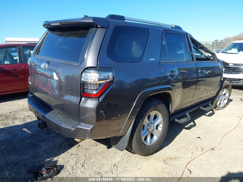 2021 TOYOTA 4RUNNER SR5/SR5 PREMIUM/VENTURE/T - JTEMU5JR2M5903965