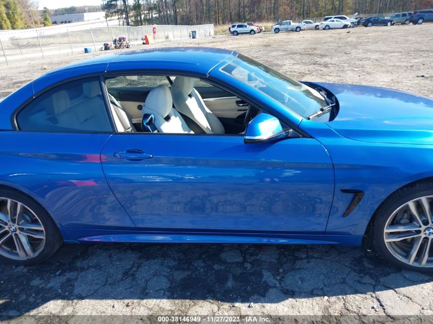 2019 BMW 440I XDRIVE WBA4Z7C54KEF54316