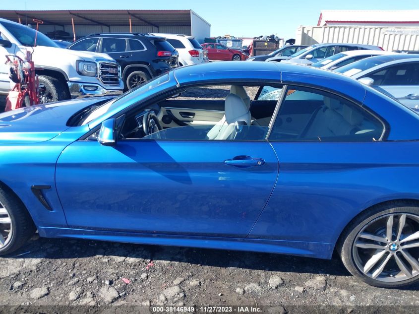 2019 BMW 440I XDRIVE WBA4Z7C54KEF54316