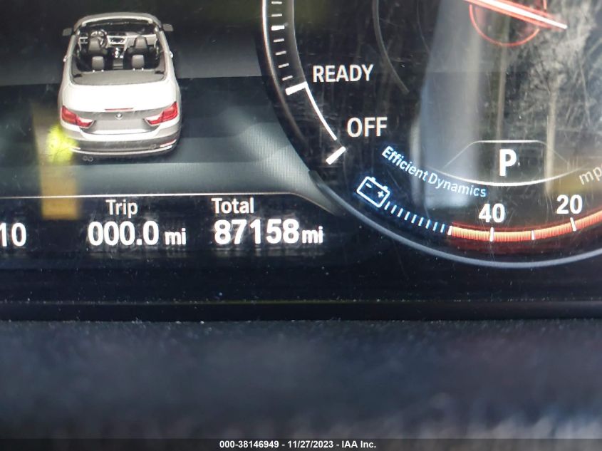 2019 BMW 440I XDRIVE WBA4Z7C54KEF54316
