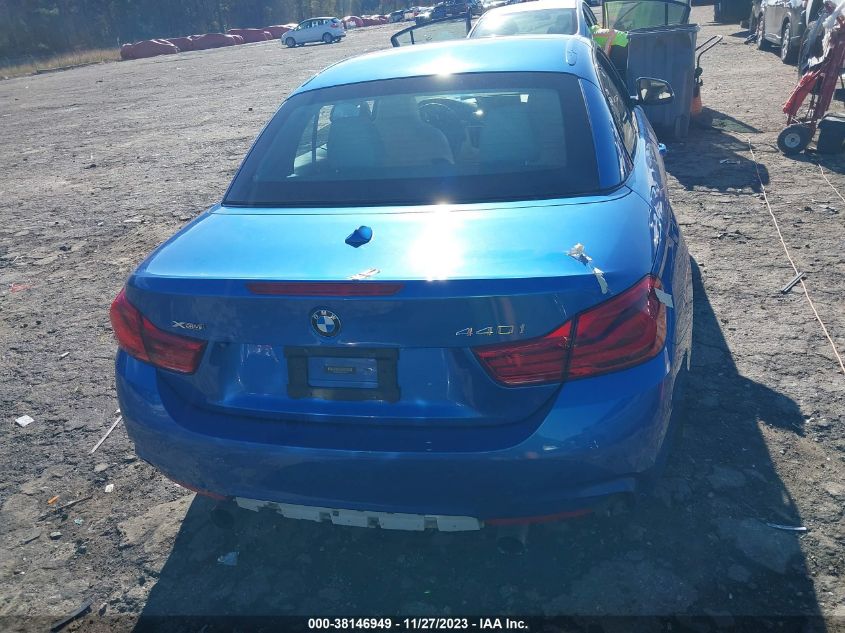 2019 BMW 440I XDRIVE WBA4Z7C54KEF54316