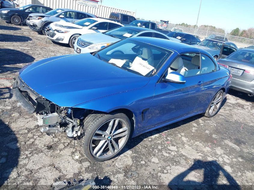 2019 BMW 440I XDRIVE WBA4Z7C54KEF54316