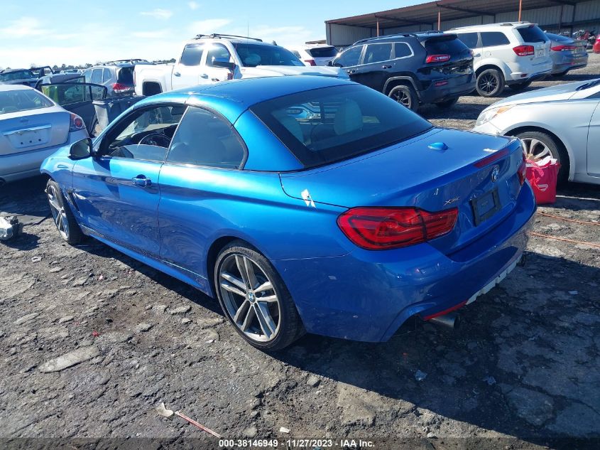 2019 BMW 440I XDRIVE WBA4Z7C54KEF54316