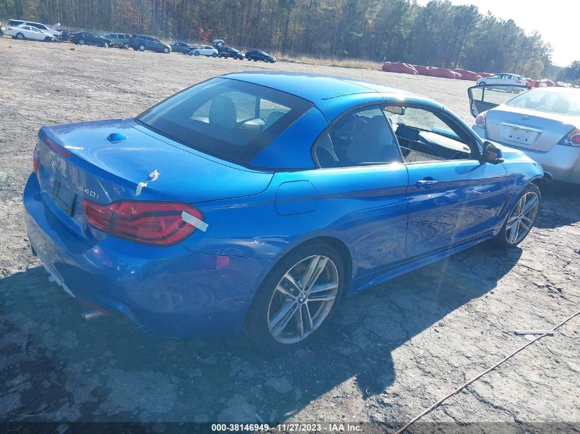 2019 BMW 440I XDRIVE WBA4Z7C54KEF54316