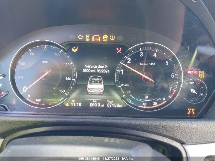 2019 BMW 440I XDRIVE WBA4Z7C54KEF54316