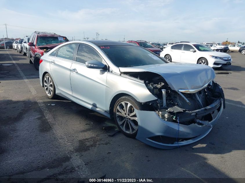 2014 HYUNDAI SONATA SE/LIMITED - 5NPEC4AB0EH850452