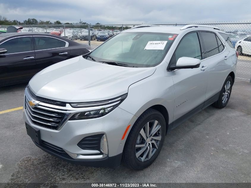 2022 CHEVROLET EQUINOX PREMIER - 3GNAXNEV7NS106745