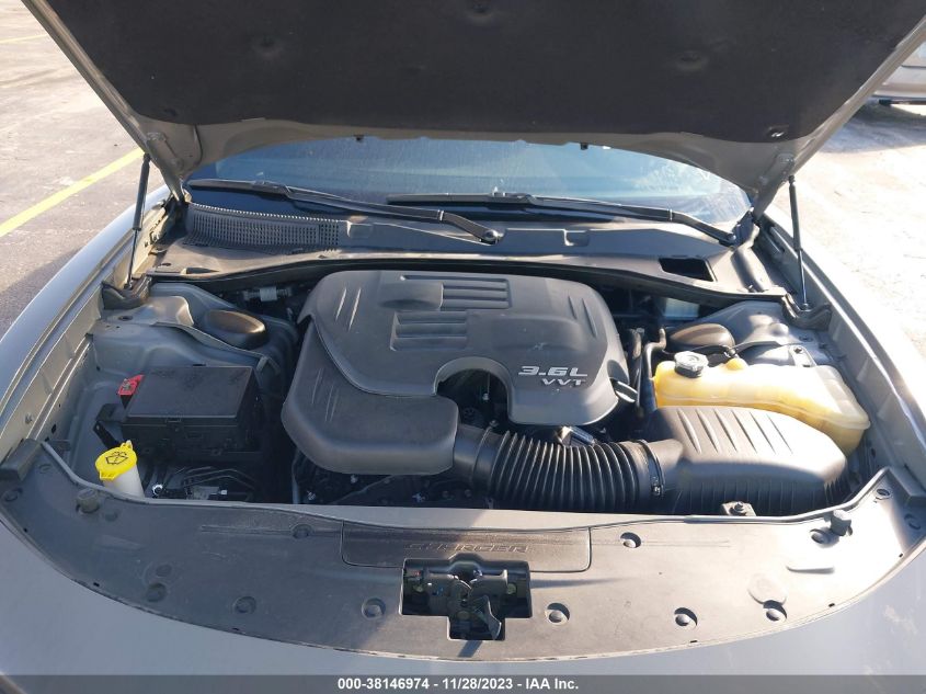 2018 DODGE CHARGER SXT - 2C3CDXBG3JH247499