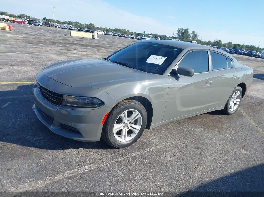 2018 DODGE CHARGER SXT - 2C3CDXBG3JH247499