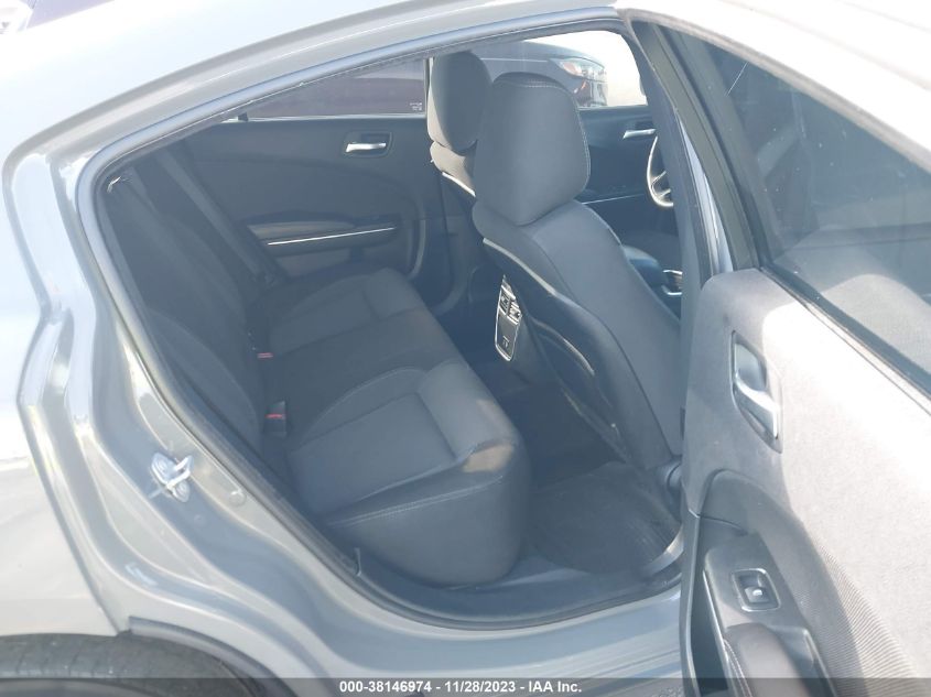 2018 DODGE CHARGER SXT - 2C3CDXBG3JH247499