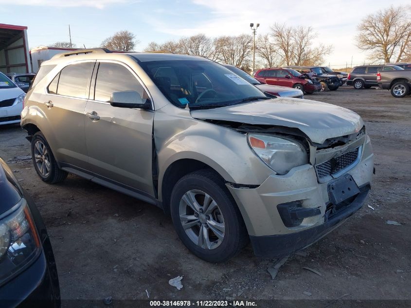 2013 CHEVROLET EQUINOX 1LT - 2GNALDEK7D6216039