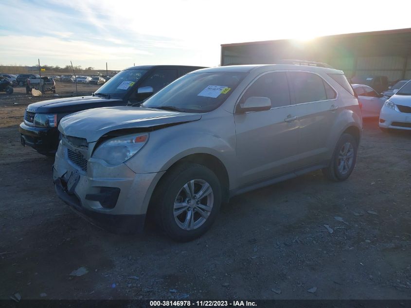 2013 CHEVROLET EQUINOX 1LT - 2GNALDEK7D6216039