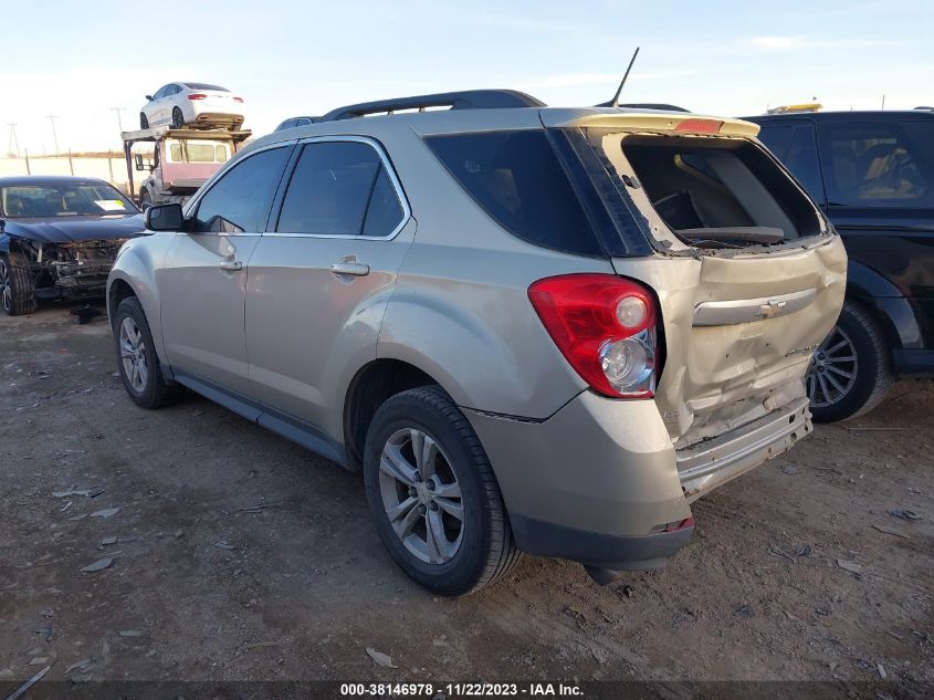 2013 CHEVROLET EQUINOX 1LT - 2GNALDEK7D6216039