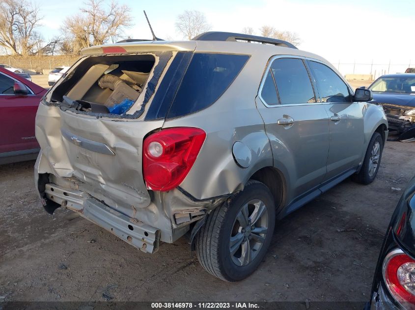 2013 CHEVROLET EQUINOX 1LT - 2GNALDEK7D6216039