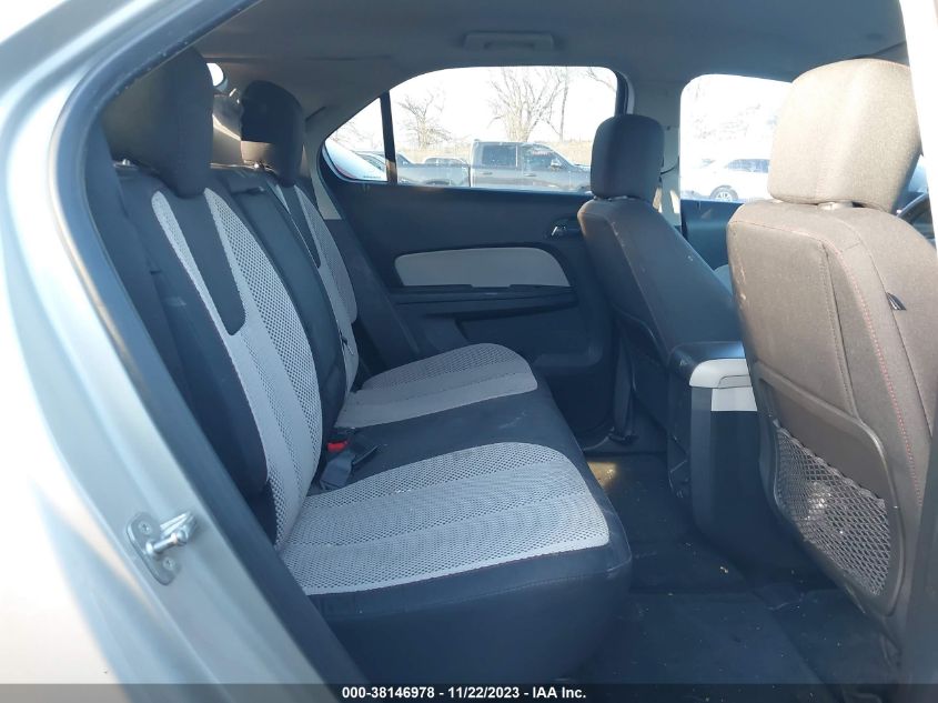 2013 CHEVROLET EQUINOX 1LT - 2GNALDEK7D6216039
