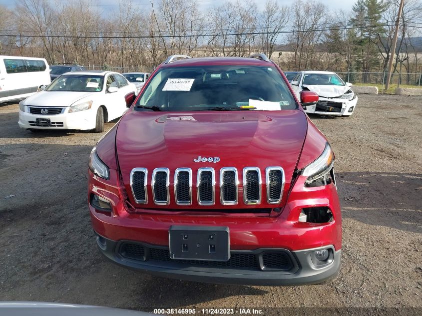 2016 JEEP CHEROKEE LATITUDE - 1C4PJMCB2GW218433