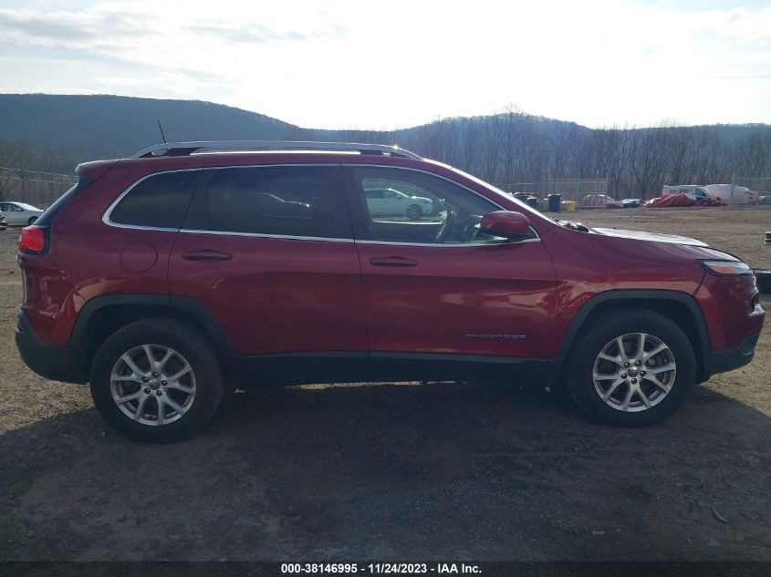 2016 JEEP CHEROKEE LATITUDE - 1C4PJMCB2GW218433