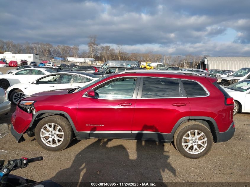 2016 JEEP CHEROKEE LATITUDE - 1C4PJMCB2GW218433
