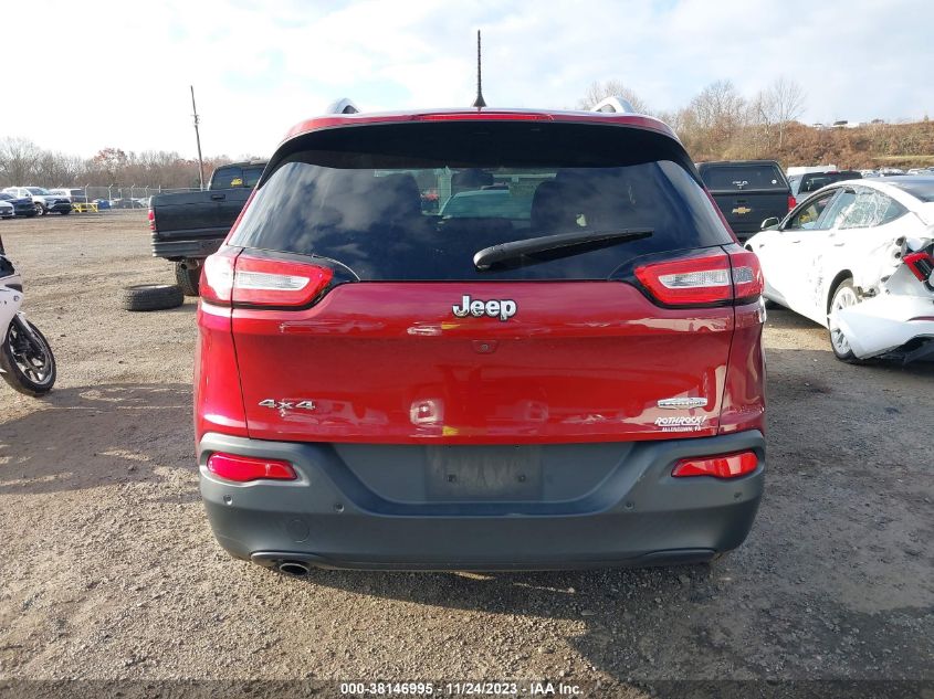 2016 JEEP CHEROKEE LATITUDE - 1C4PJMCB2GW218433