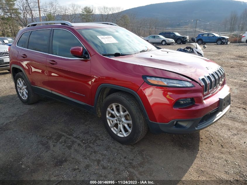 2016 JEEP CHEROKEE LATITUDE - 1C4PJMCB2GW218433