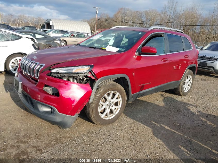 2016 JEEP CHEROKEE LATITUDE - 1C4PJMCB2GW218433