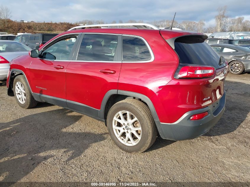 2016 JEEP CHEROKEE LATITUDE - 1C4PJMCB2GW218433
