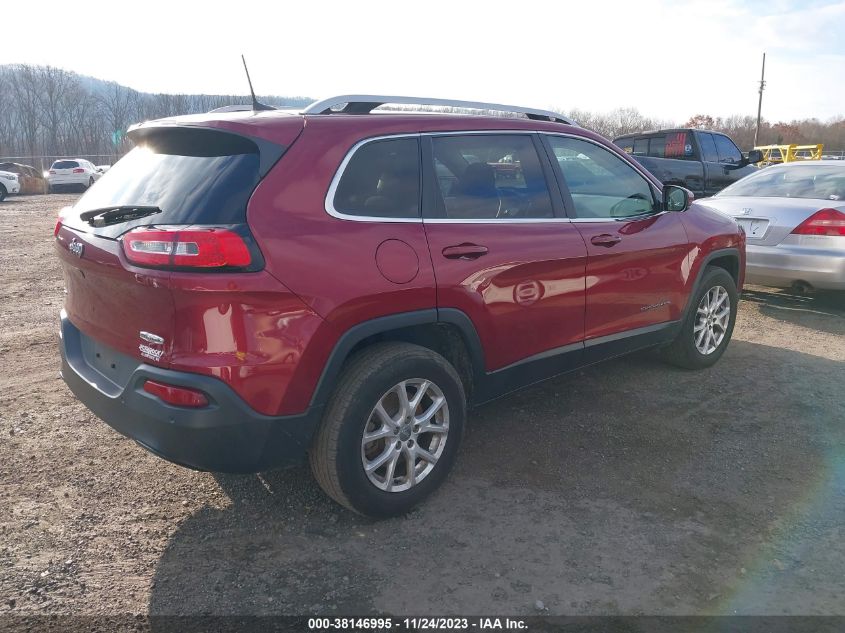 2016 JEEP CHEROKEE LATITUDE - 1C4PJMCB2GW218433