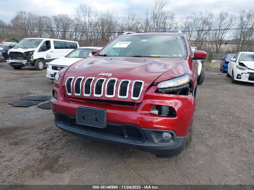 2016 JEEP CHEROKEE LATITUDE - 1C4PJMCB2GW218433