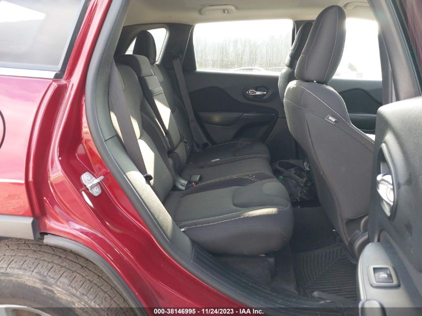 2016 JEEP CHEROKEE LATITUDE - 1C4PJMCB2GW218433