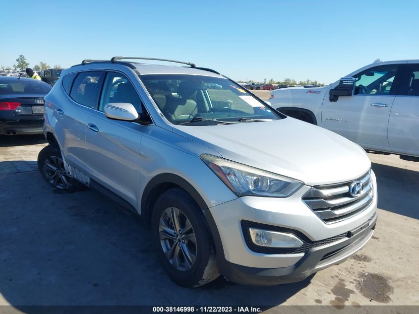 2014 HYUNDAI SANTA FE SPORT 2.4L - 5XYZU3LB4EG182474