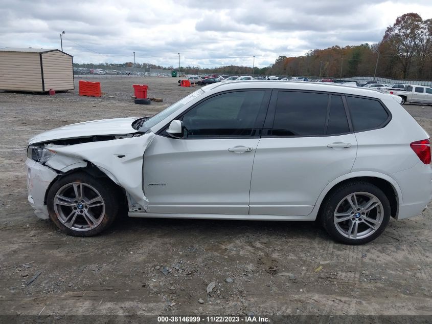 2014 BMW X3 XDRIVE35I - 5UXWX7C50EL983840