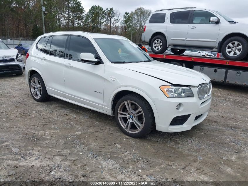 2014 BMW X3 XDRIVE35I - 5UXWX7C50EL983840