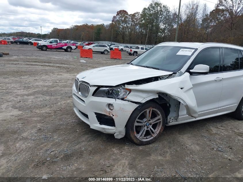 2014 BMW X3 XDRIVE35I - 5UXWX7C50EL983840