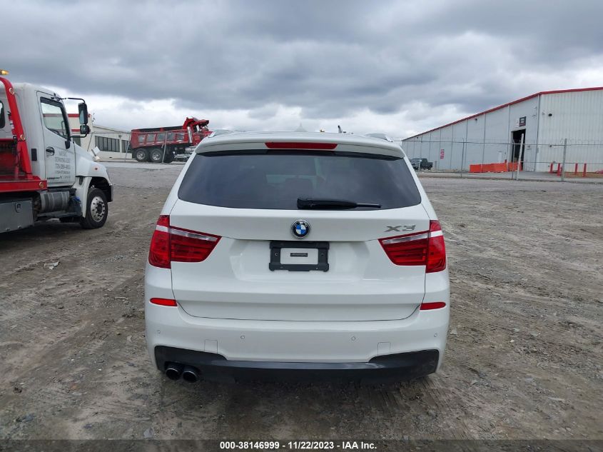 2014 BMW X3 XDRIVE35I - 5UXWX7C50EL983840