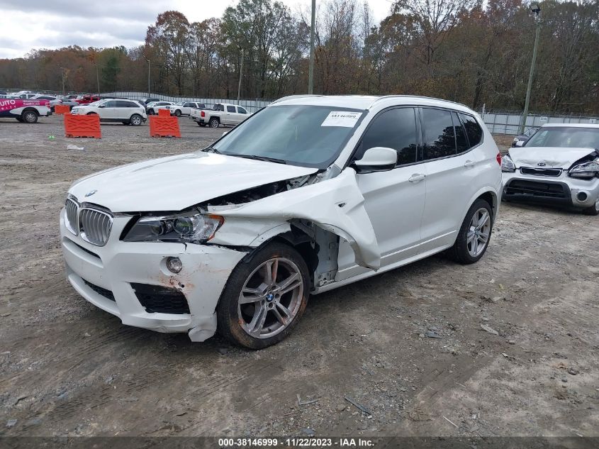 2014 BMW X3 XDRIVE35I - 5UXWX7C50EL983840