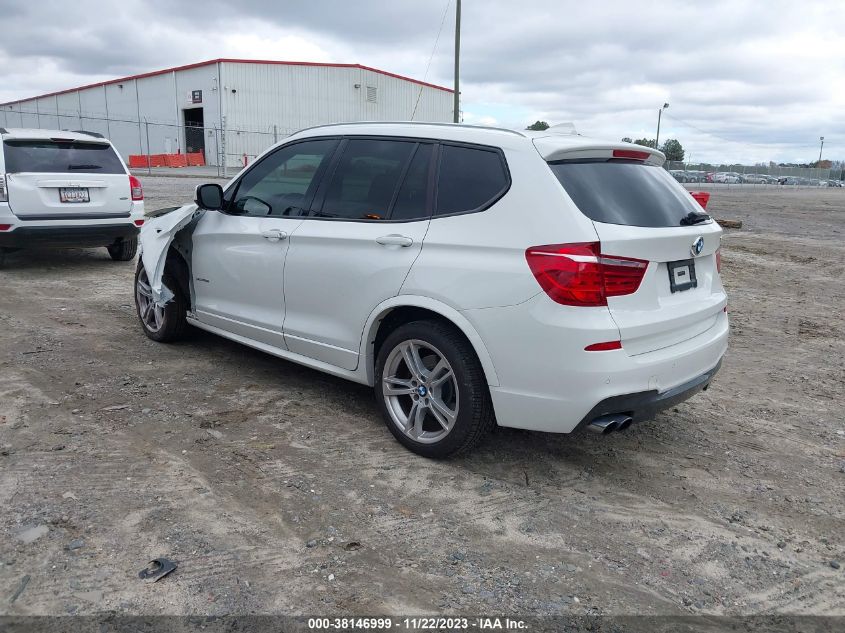 2014 BMW X3 XDRIVE35I - 5UXWX7C50EL983840