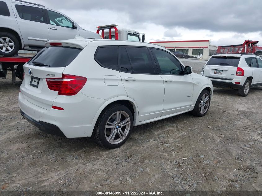 2014 BMW X3 XDRIVE35I - 5UXWX7C50EL983840