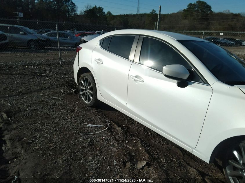 2018 MAZDA MAZDA3 TOURING - 3MZBN1V34JM159330