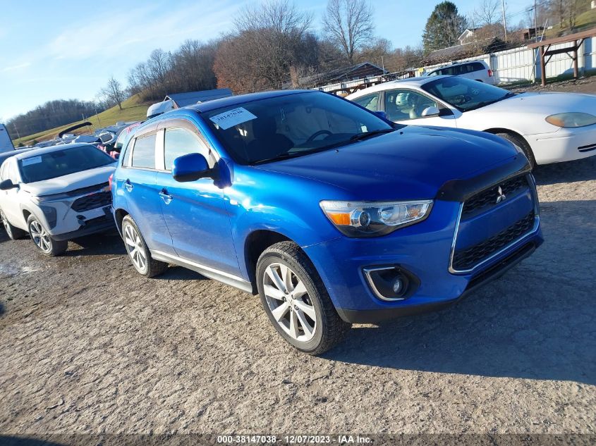 2015 MITSUBISHI OUTLANDER SPORT ES - 4A4AP3AU8FE003994