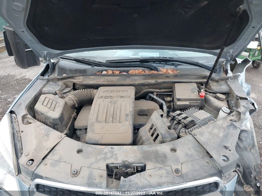 2014 CHEVROLET EQUINOX LT - 2GNALBEK0E6191698