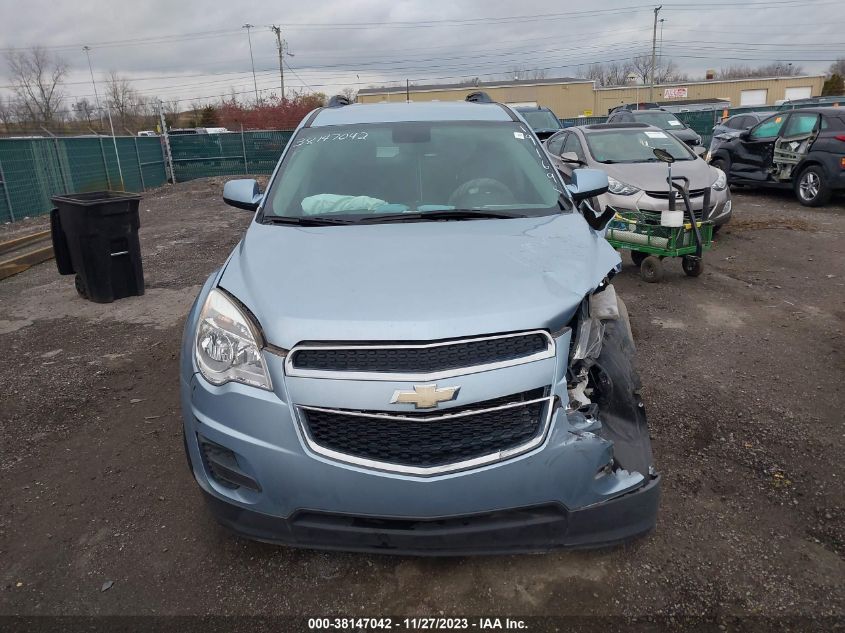 2014 CHEVROLET EQUINOX LT - 2GNALBEK0E6191698