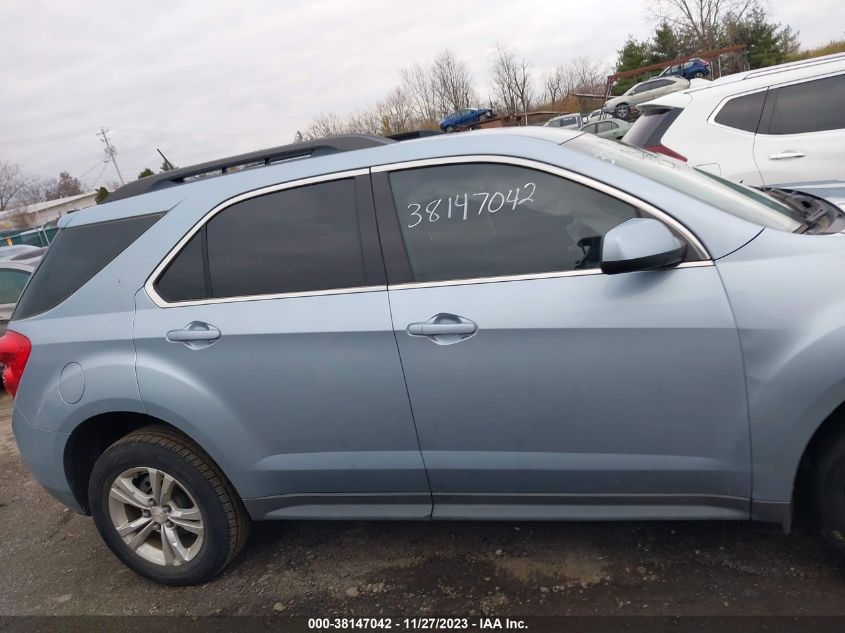 2014 CHEVROLET EQUINOX LT - 2GNALBEK0E6191698