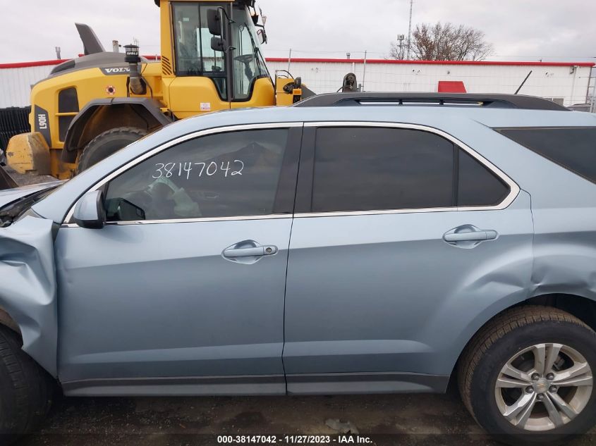 2014 CHEVROLET EQUINOX LT - 2GNALBEK0E6191698