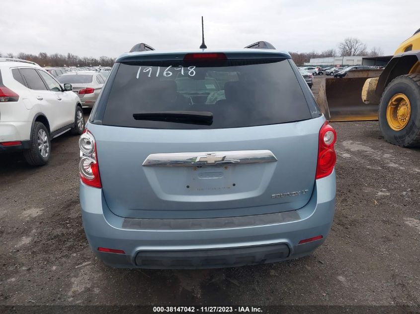 2014 CHEVROLET EQUINOX LT - 2GNALBEK0E6191698